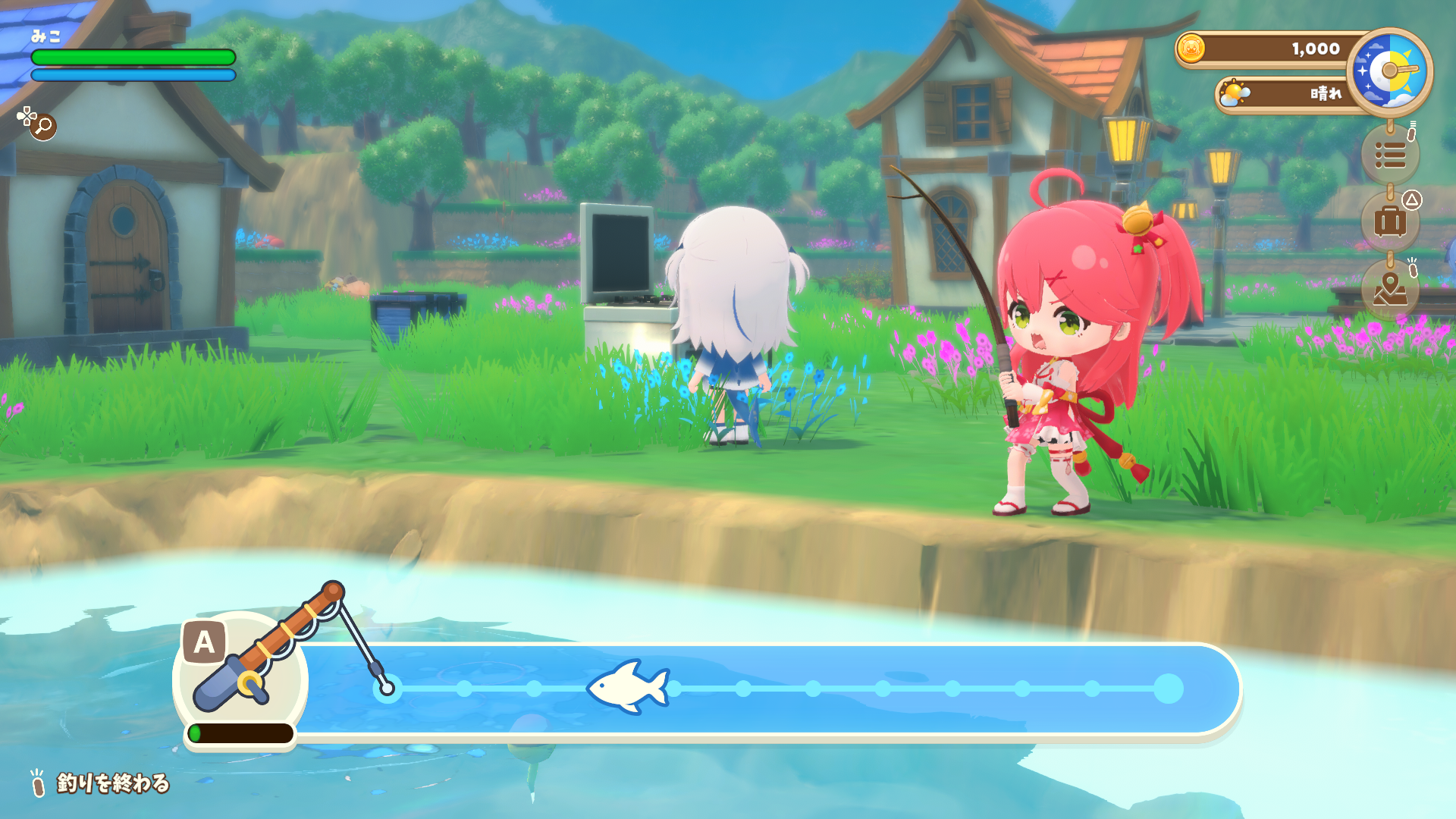 『ぷちホロの村 - 剣とお店と田舎暮らし』4月24日にSteamにて発売。DLC「3期生ライブ衣装セット」も同日発売_003