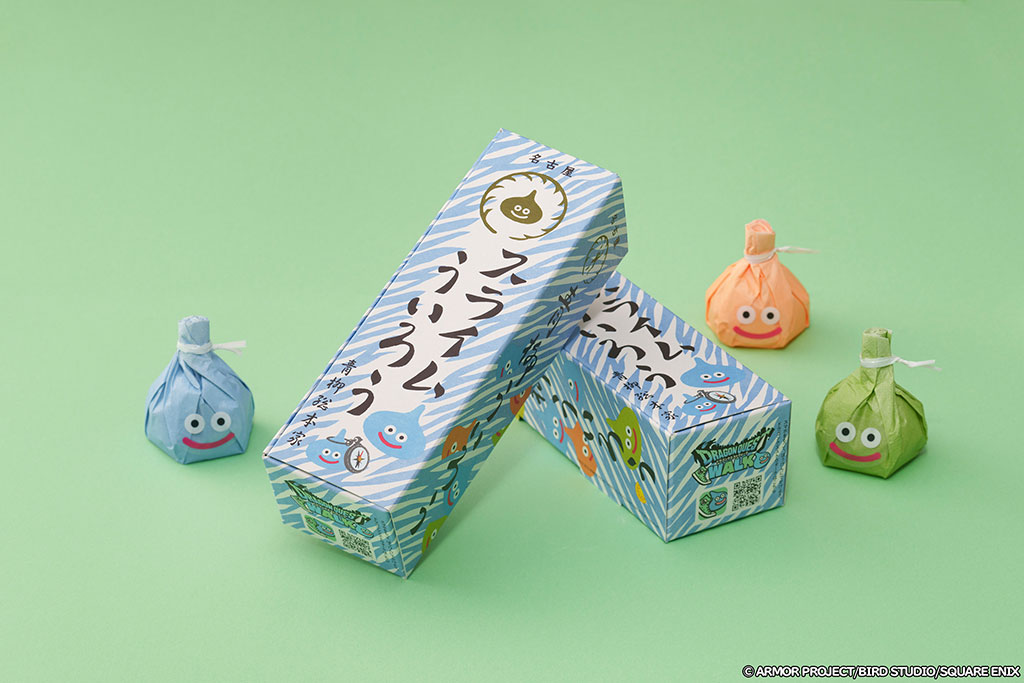 『ドラクエウォーク』×青柳総本家の新コラボ商品「スライムまんじゅう」が4月17日から発売_007