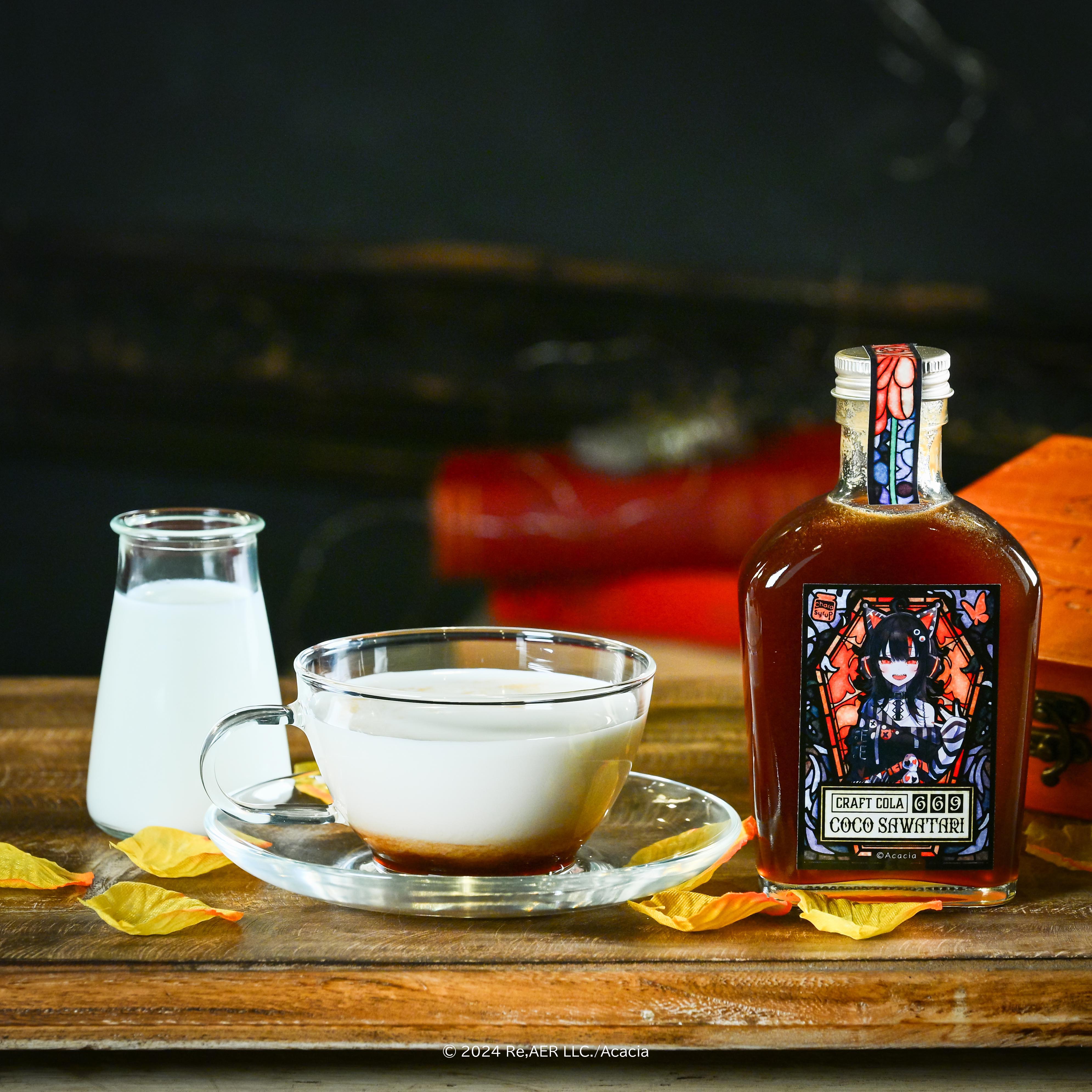 『魔法少女ノ魔女裁判』モチーフのクラフトコーラが予約開始。「処刑ボタン」グラスも同時に発売
_009