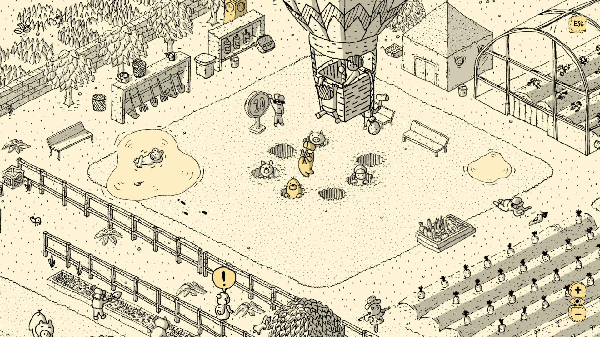 幼い頃に飼っていた愛犬を探すゲーム『Finding Polka』体験版がSteamで公開_001