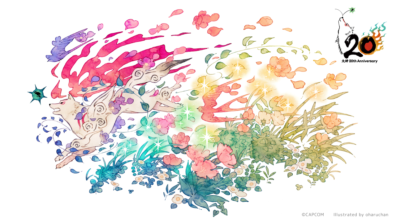 『大神』20周年を記念した特設サイトがオープン_009