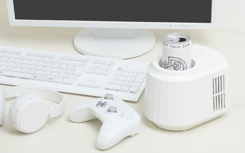 『飲み物がずっとキンキン「氷穴クーラー」』が発売。、環境温度から最大「-28℃」の強力冷却を実現_006