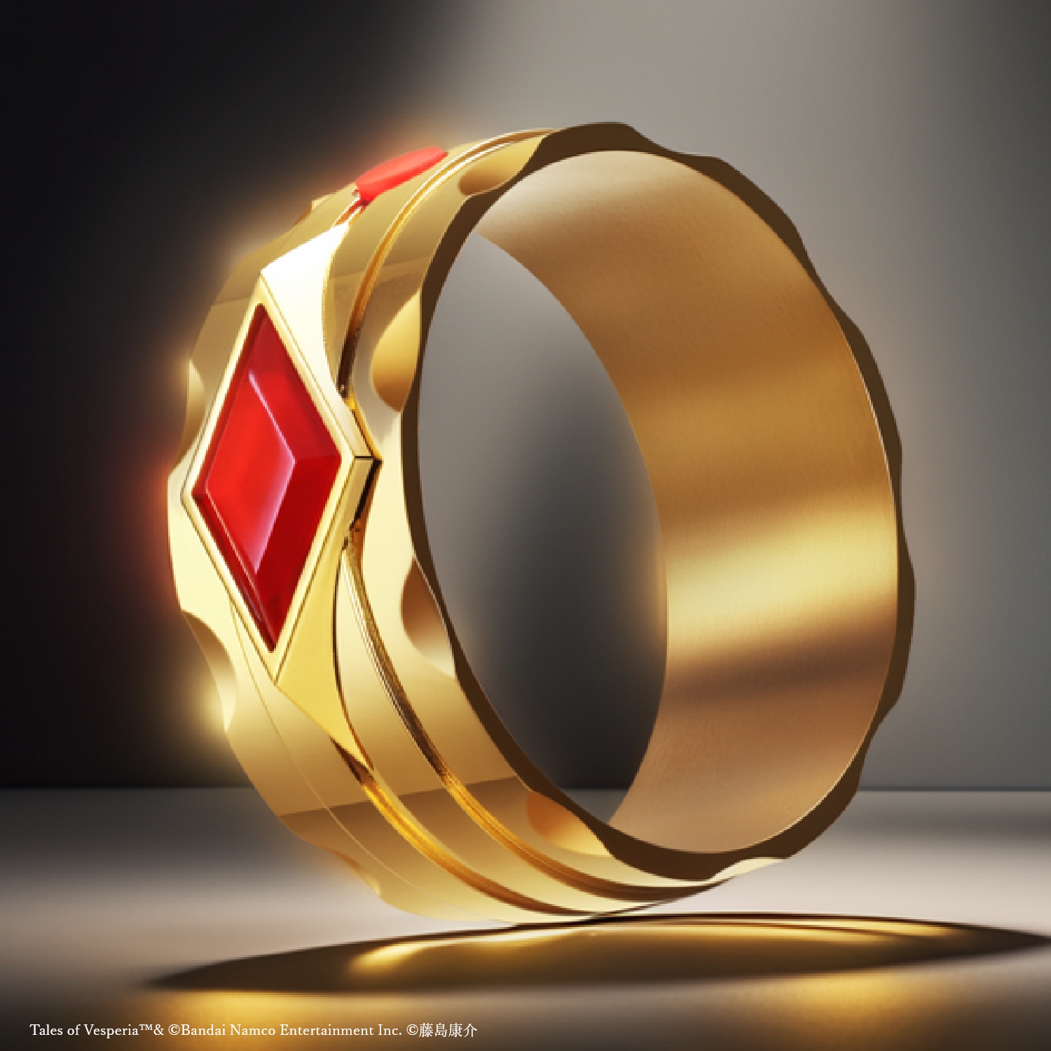 『テイルズ オブ ヴェスペリア』ユーリの“魔導器”メタルバングルが予約開始_001