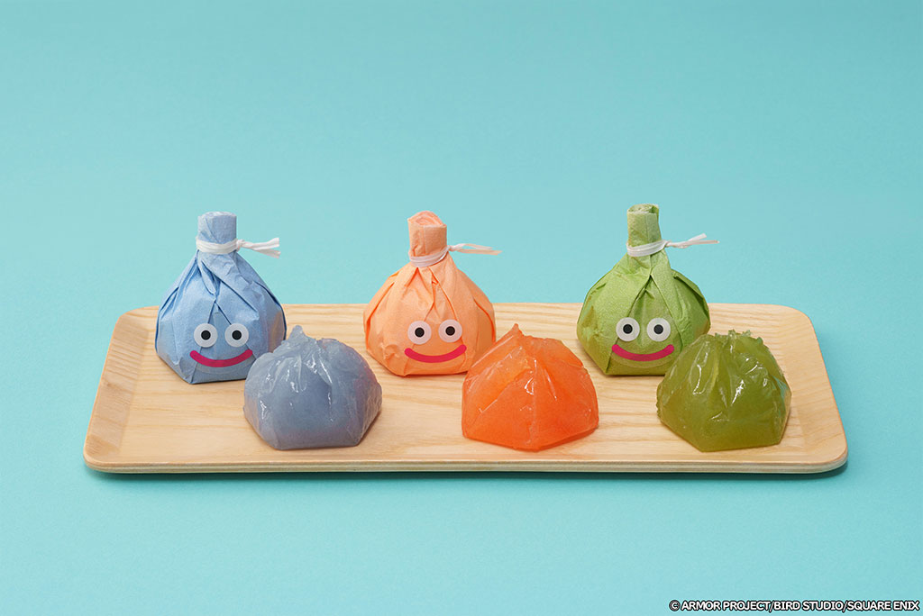 『ドラクエウォーク』×青柳総本家の新コラボ商品「スライムまんじゅう」が4月17日から発売_002