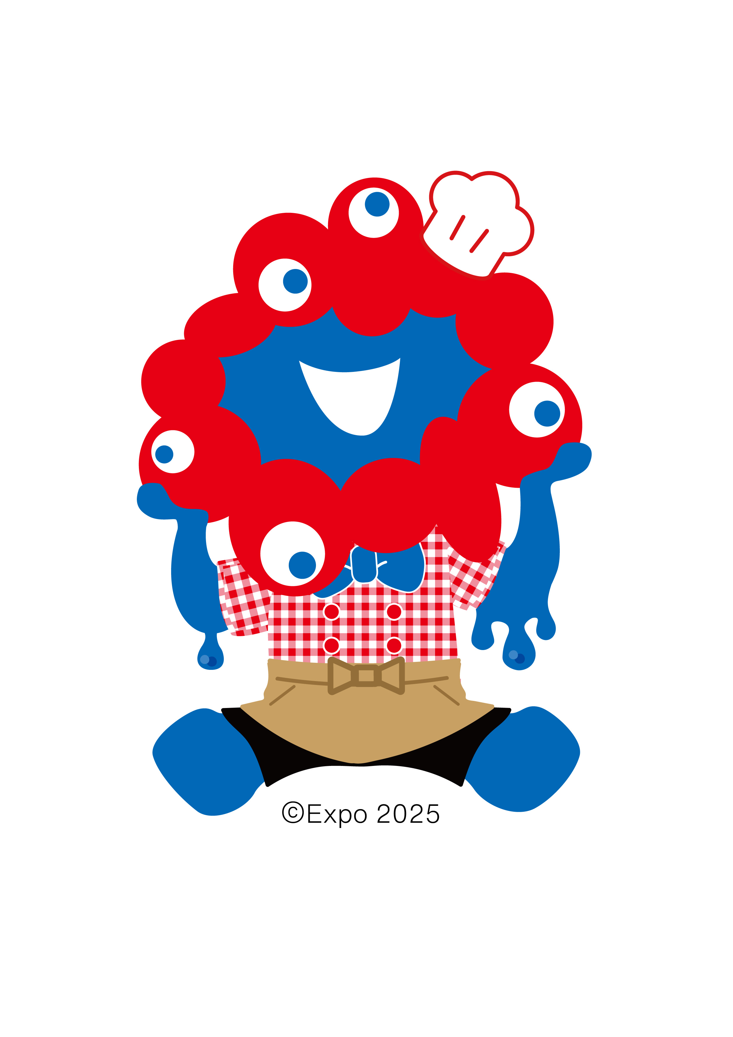 「ミャクミャク」公式カフェが4月27日より大阪・梅田にオープン_007