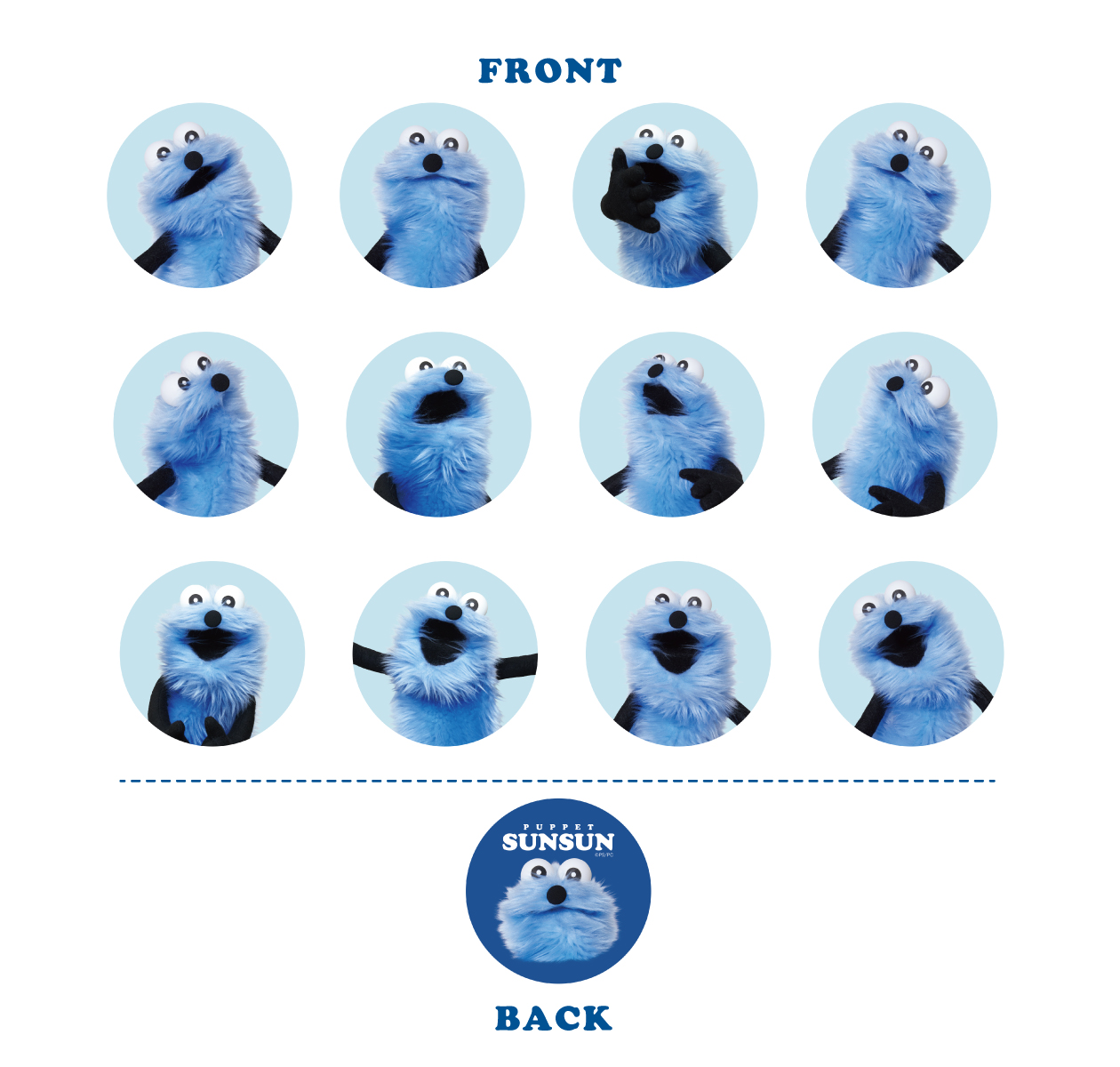 『パペットスンスン』「おしゃべりぬいぐるみ」や「あいづちぬいぐるみ」が収録された「Happyくじ」が発売決定_009