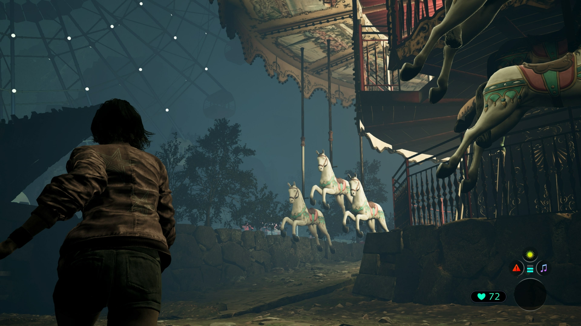 “恐竜の子孫から逃げ回る”ステルスアクションゲーム『TOKYO SCRAMBLE』難易度調整アップデートが配信_021