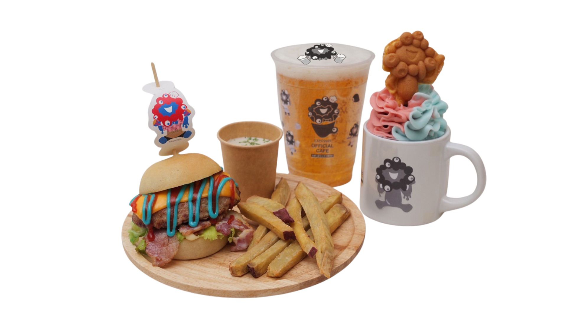 「ミャクミャク」公式カフェが4月27日より大阪・梅田にオープン_005