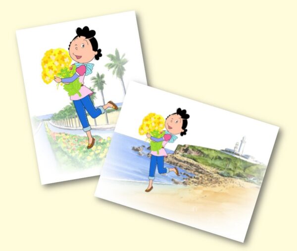 「サザエさんあさひが丘スーパー」が4月21日から5月6日まで、そごう千葉店にて開催。『サザエさん』アニメ放送55周年記念特別企画_015