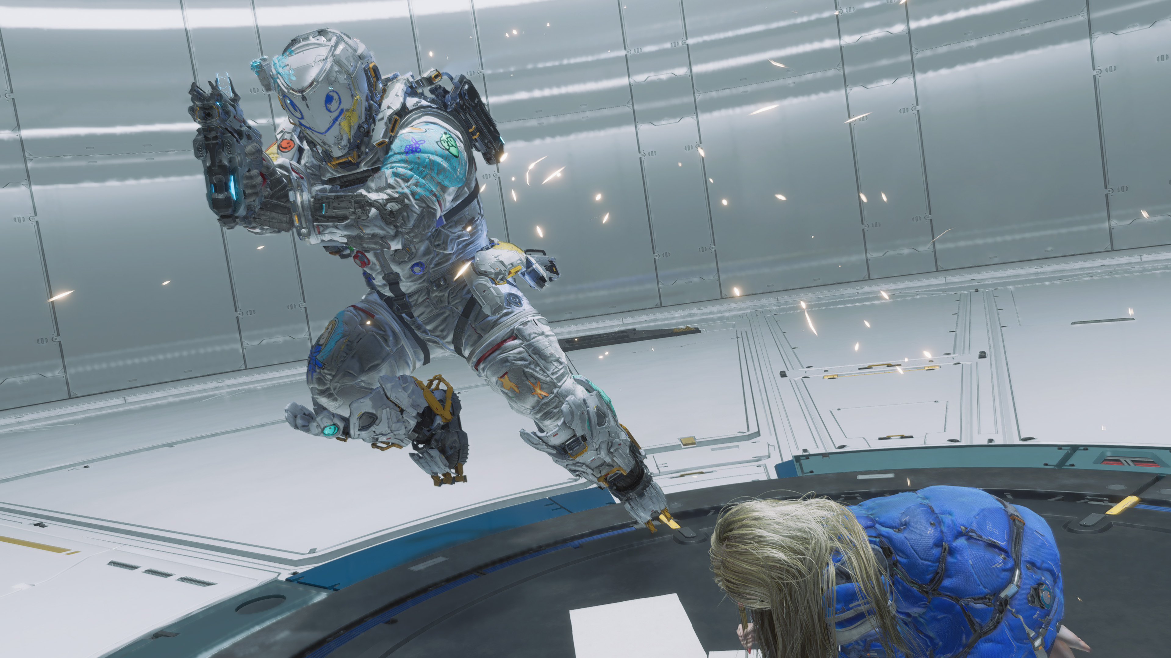 『プラグマタ』最新トレーラーが公開。ディアナの姉妹機にあたるアンドロイド「エイト」が登場_017