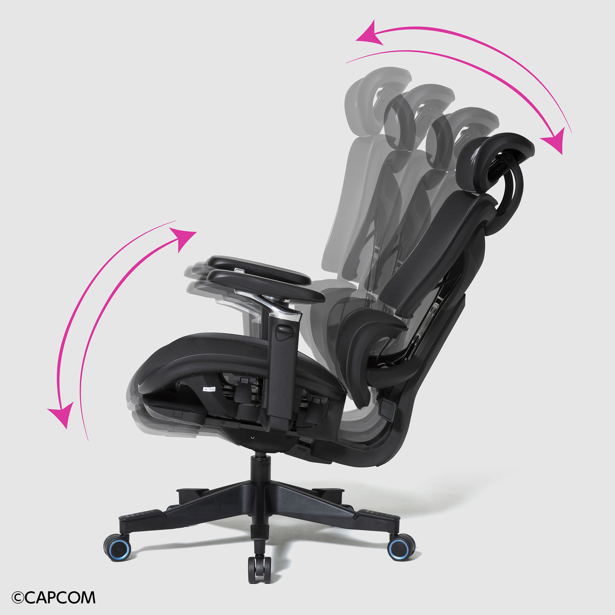 ミズノが『ストリートファイター6』とコラボした「eスポーツギア」を発表。ゲーミングチェアやコントローラーが登場_004