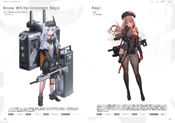 『勝利の女神：NIKKE　公式設定資料集』が発売。『勝利の女神：NIKKE』の世界設定とニケのイラストなどを収録_012