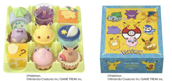 『ポケモン』と「銀座コージーコーナー」のコラボスイーツが4月10日に発売決定_001