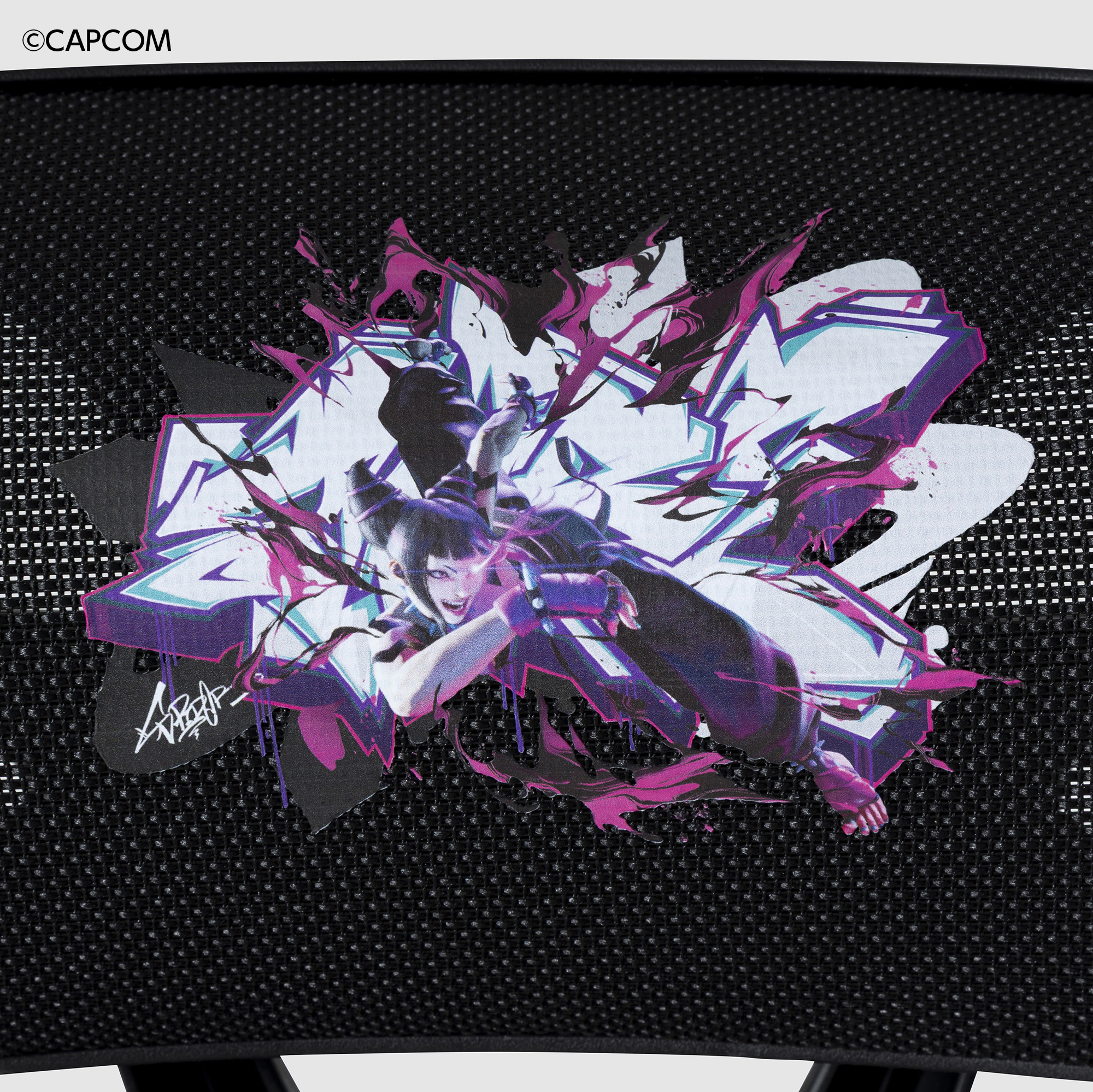 ミズノが『ストリートファイター6』とコラボした「eスポーツギア」を発表。ゲーミングチェアやコントローラーが登場_001