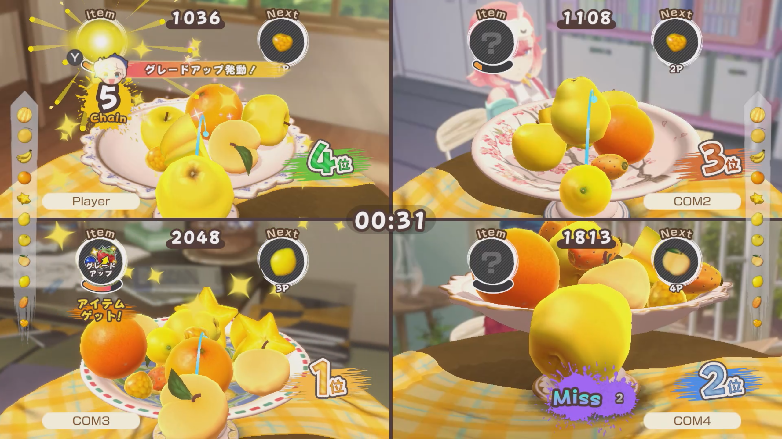 『フルーツマウンテン パーティ』Nintendo Switch版が4月23日に発売決定_013