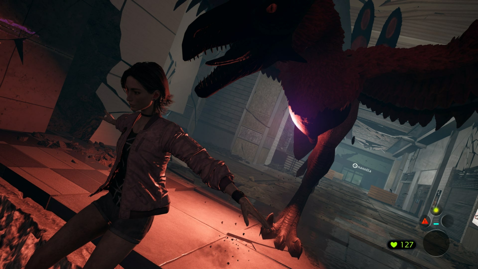 “恐竜の子孫から逃げ回る”ステルスアクションゲーム『TOKYO SCRAMBLE』難易度調整アップデートが配信_012