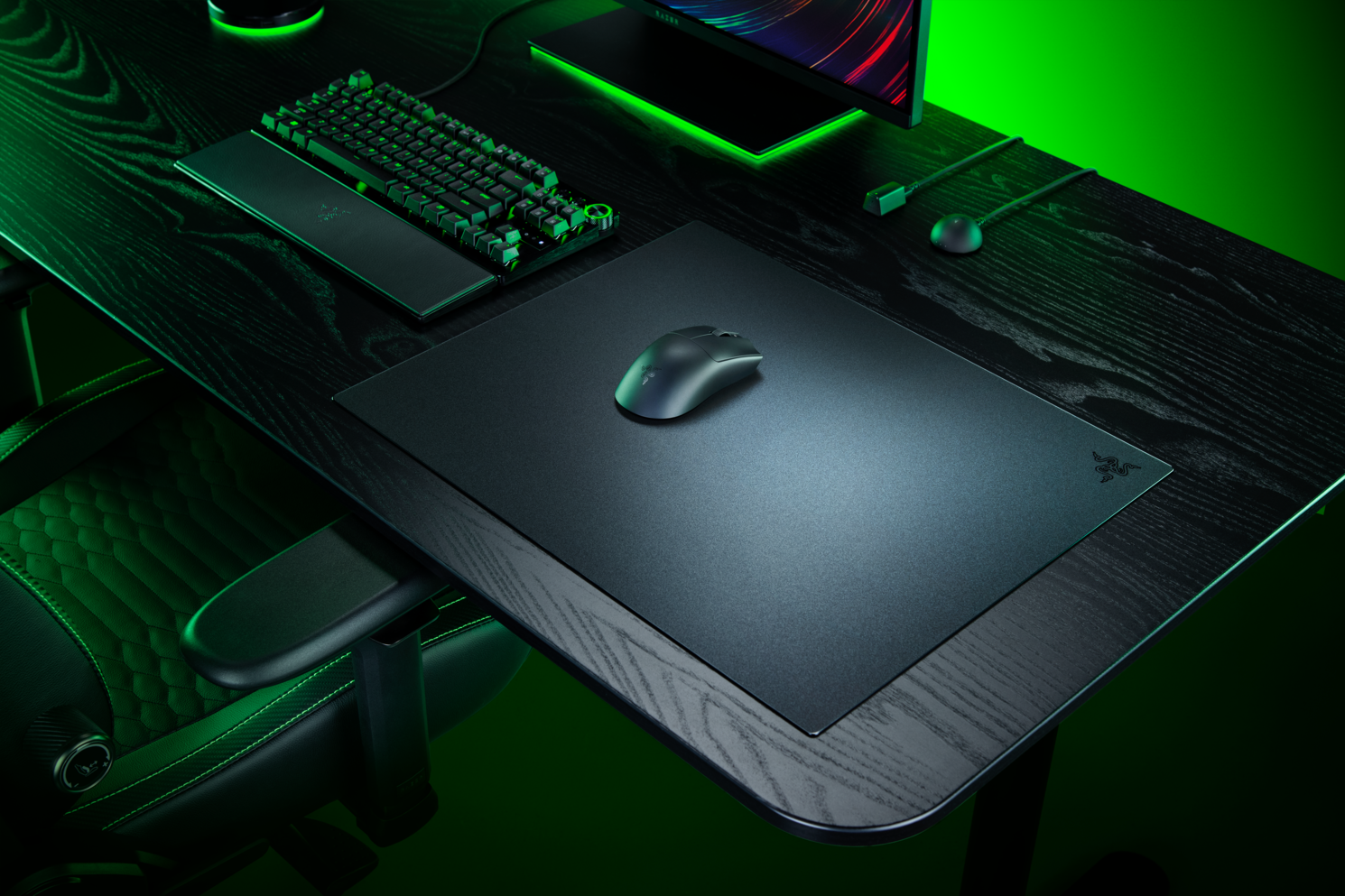 Razerが世界最薄1.9mmのガラス製ゲーミングマウスパッド「Razer Atlas Pro」を発売_013