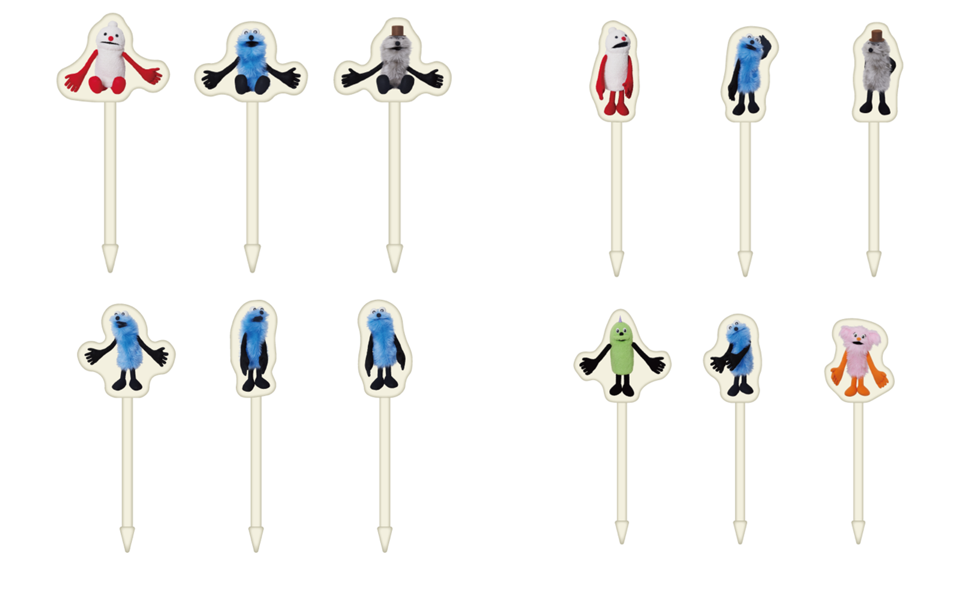 『パペットスンスン』「おしゃべりぬいぐるみ」や「あいづちぬいぐるみ」が収録された「Happyくじ」が発売決定_008