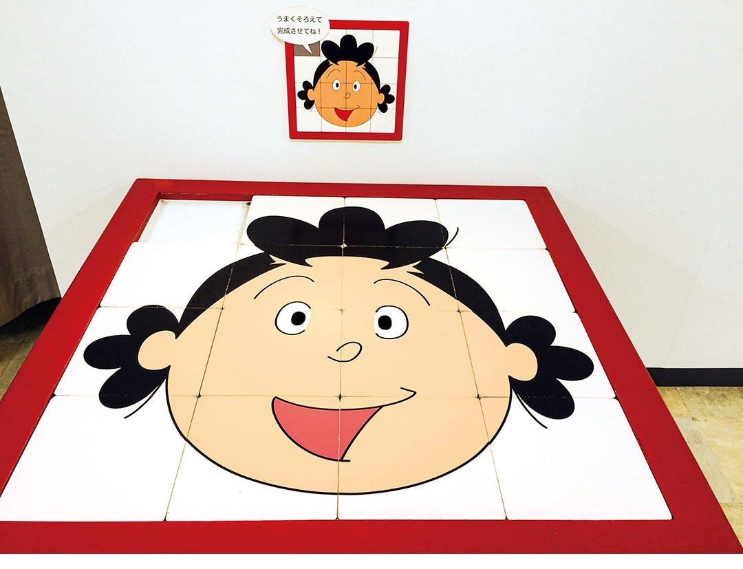 「サザエさんあさひが丘スーパー」が4月21日から5月6日まで、そごう千葉店にて開催。『サザエさん』アニメ放送55周年記念特別企画_005