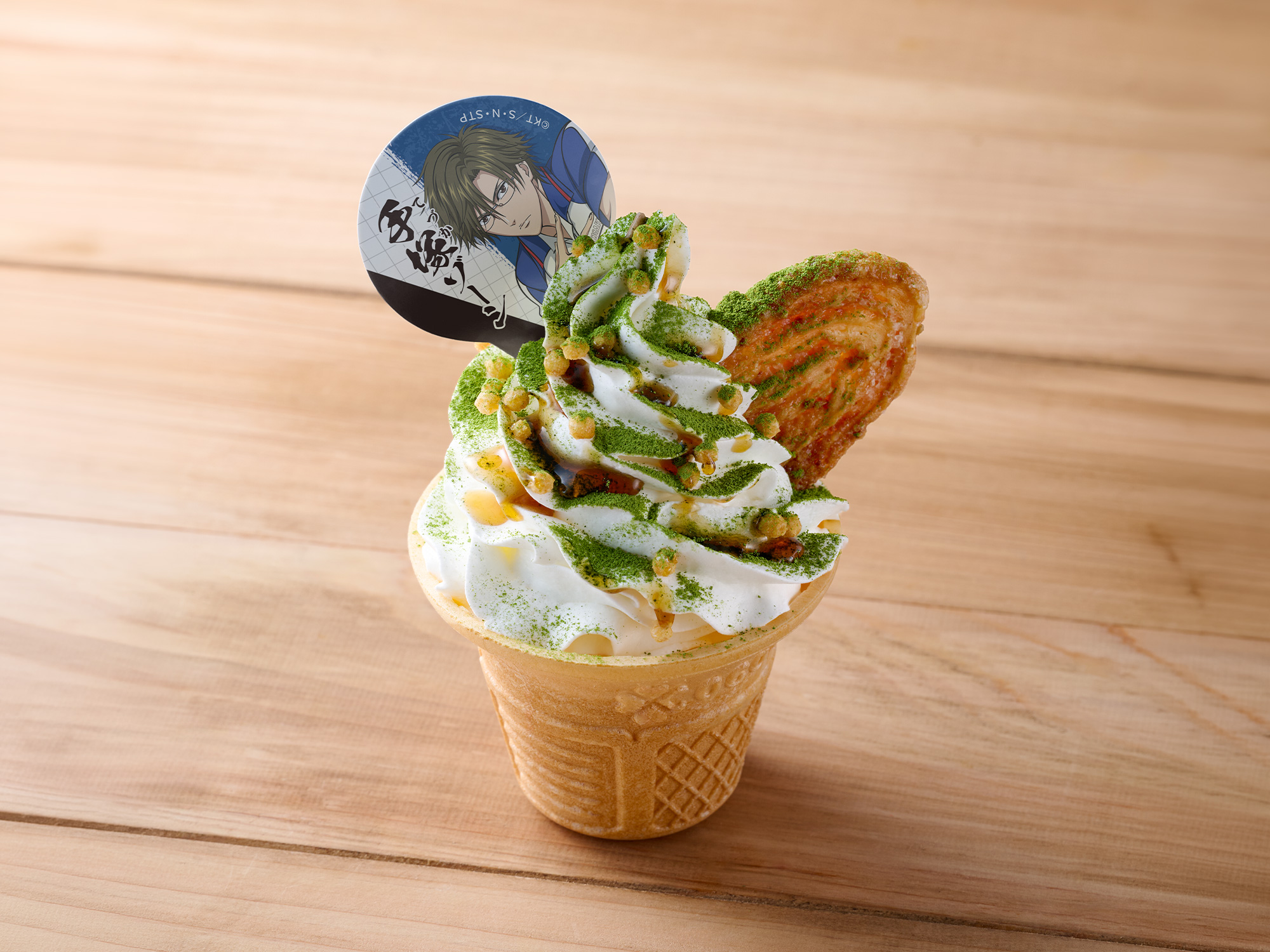 『新テニスの王子様』コラボカフェが渋谷・大阪で開催。樺地のコラボドリンクが原作を忠実に再現_012