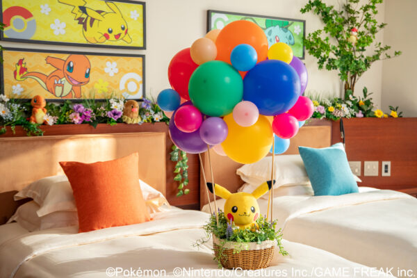 『ポケモン』の宿泊プランが「グランド ハイアット 東京」に登場_008