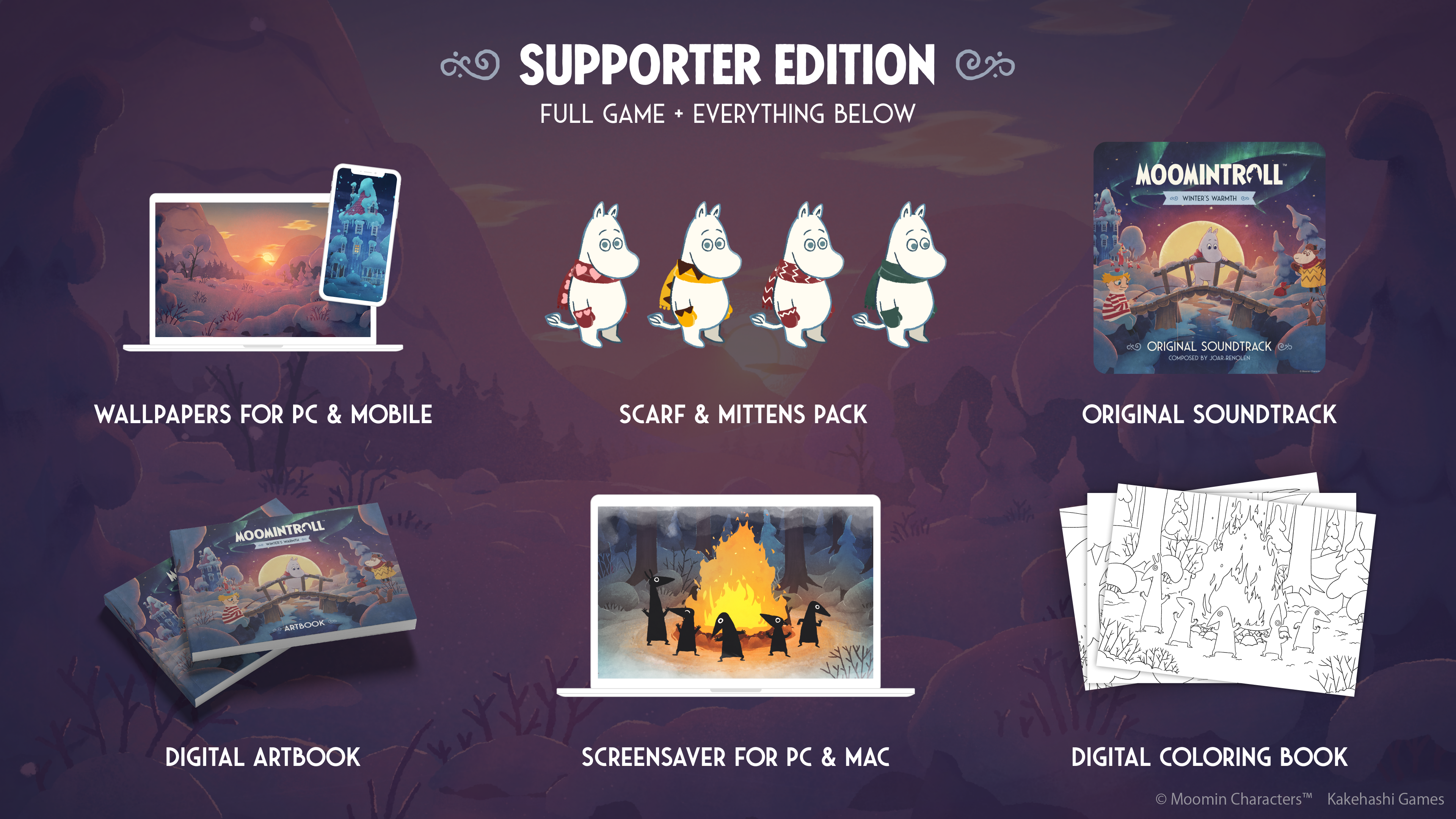 『ムーミントロール：冬のぬくもり』が本日発売。冬の世界”を冒険するパズルゲーム_012