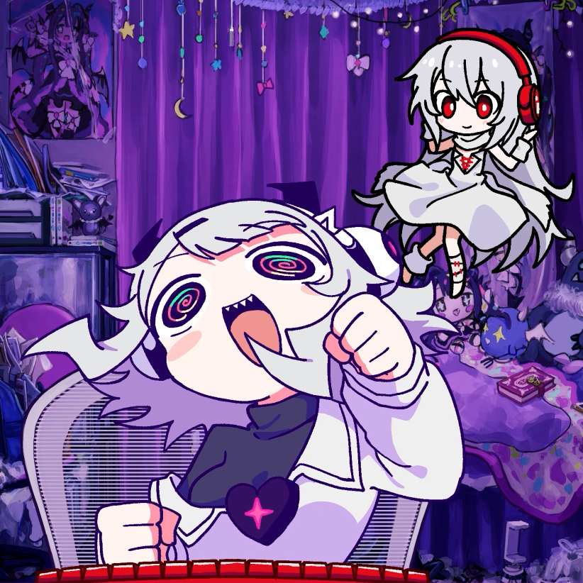 電波ソングにノせて“怪文書”をばら撒くリズムゲーム『ゆんゆん電波シンドローム』Steamにて配信開始_010