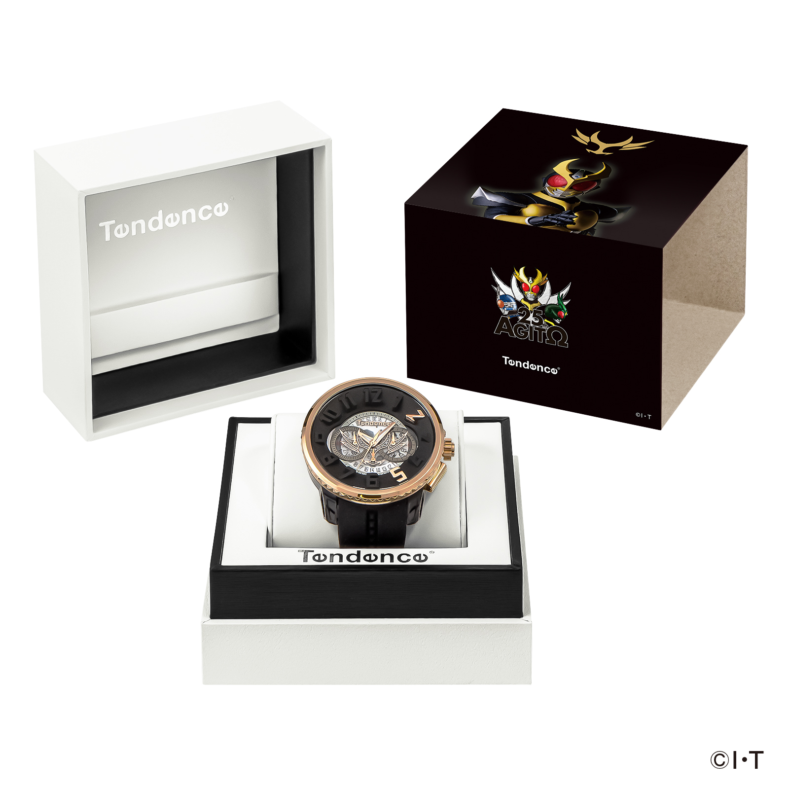 『仮面ライダーアギト』デザインの“腕時計”が予約スタート_004