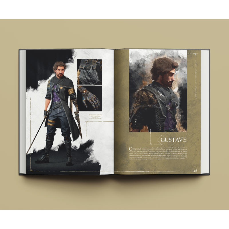 『エクスペディション33』の公式アートブックが発売予告。11月発送予定_001