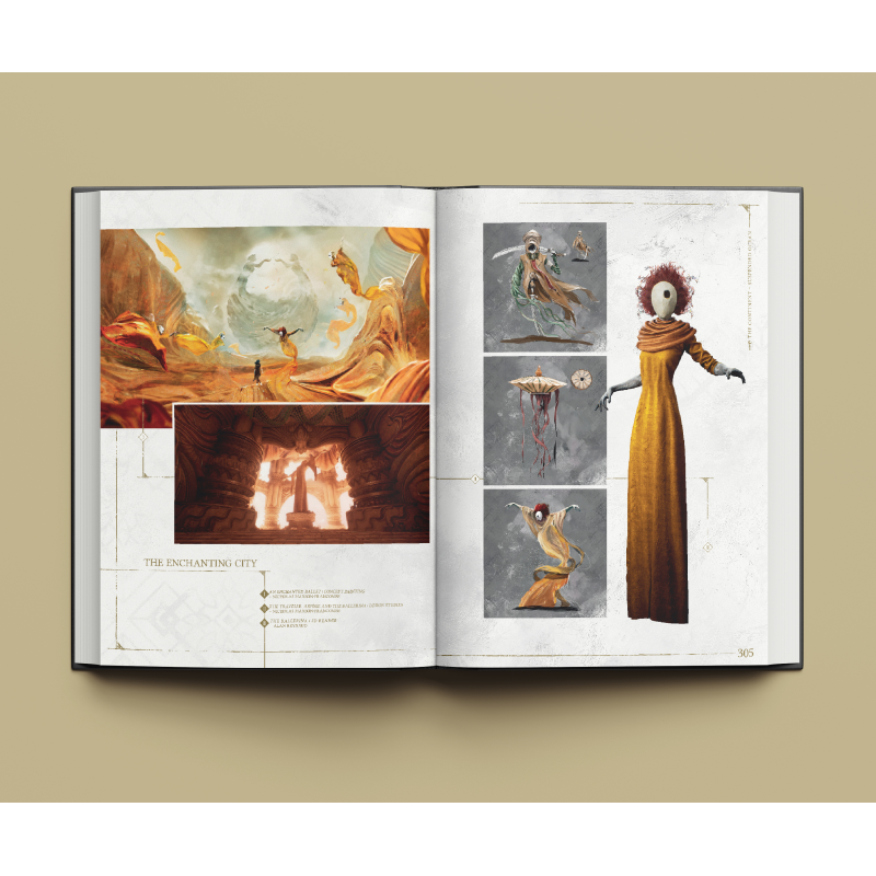 『エクスペディション33』の公式アートブックが発売予告。11月発送予定_004