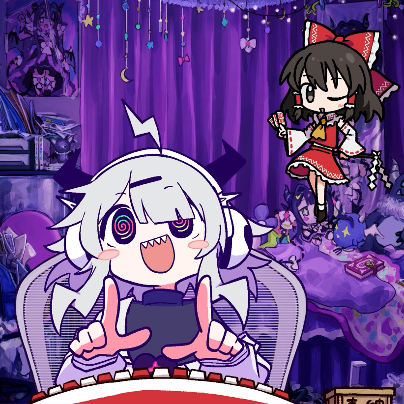 電波ソングにノせて“怪文書”をばら撒くリズムゲーム『ゆんゆん電波シンドローム』Steamにて配信開始_011