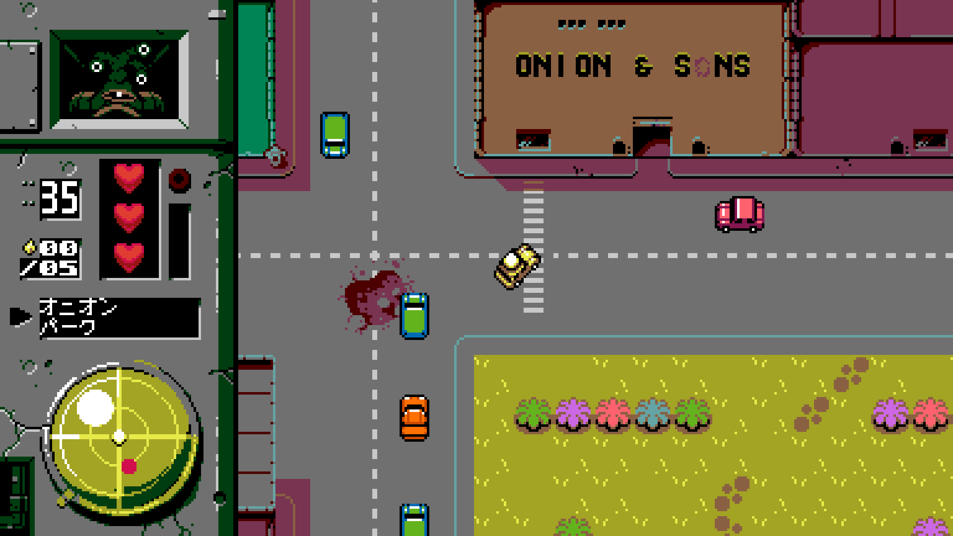 『UFO 50』日本語版が4月16日に配信決定。50種類のオリジナルレトロゲームを楽しめる_019