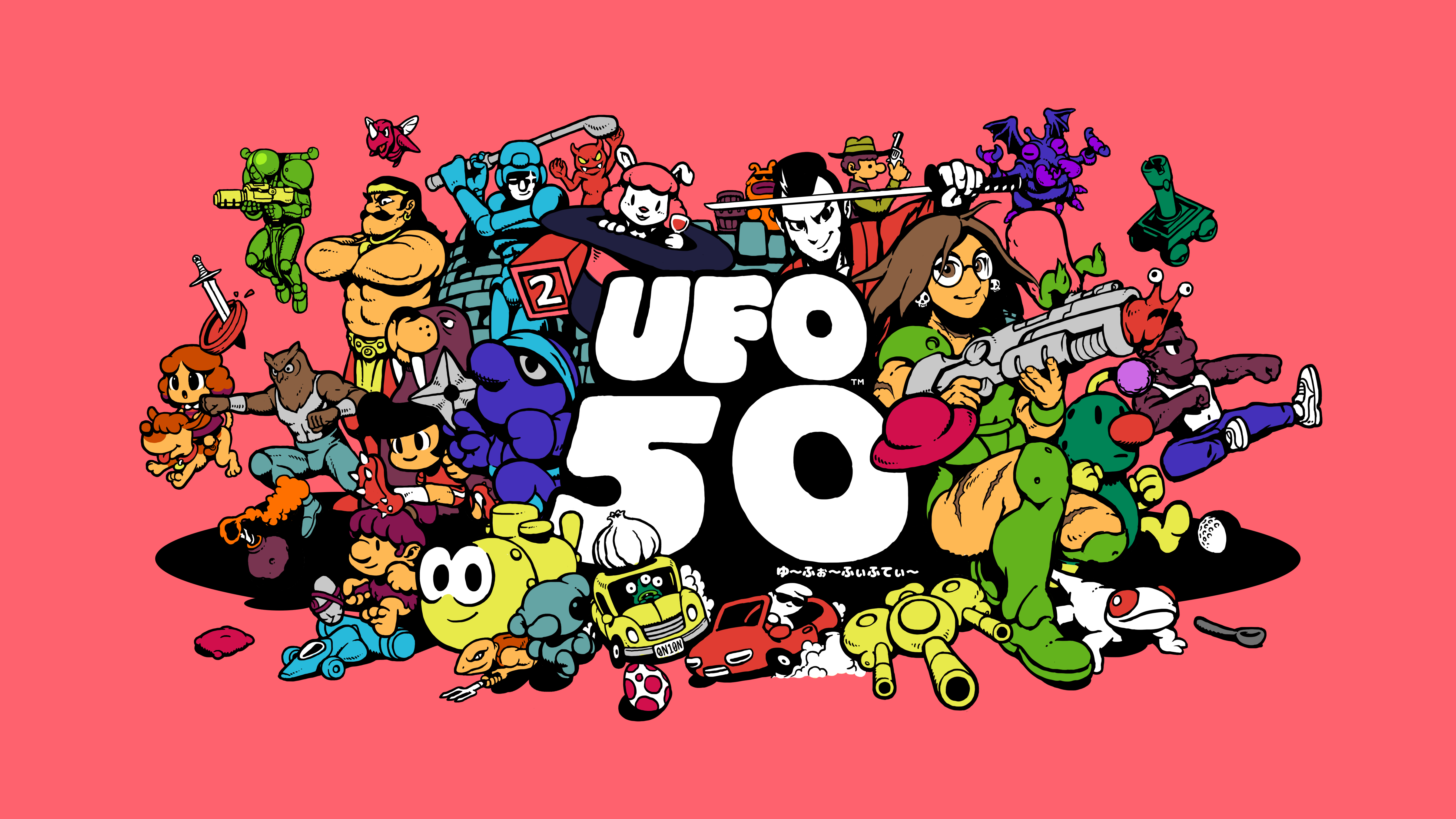 『UFO 50』日本語版が4月16日に配信決定。50種類のオリジナルレトロゲームを楽しめる_023