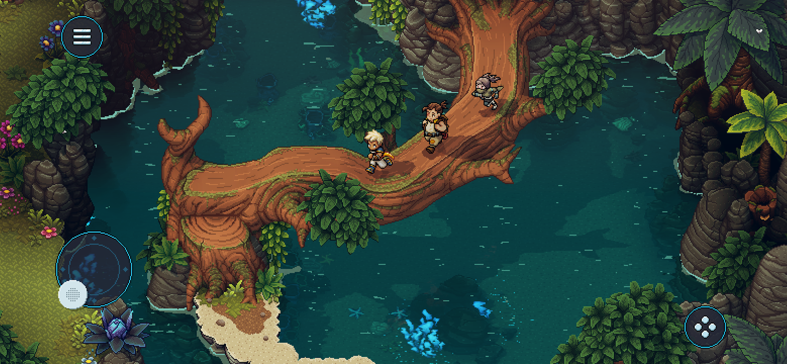 『Sea of Stars』iOS版が発売開始。Steamで「非常に好評」を獲得する高評価RPG_001