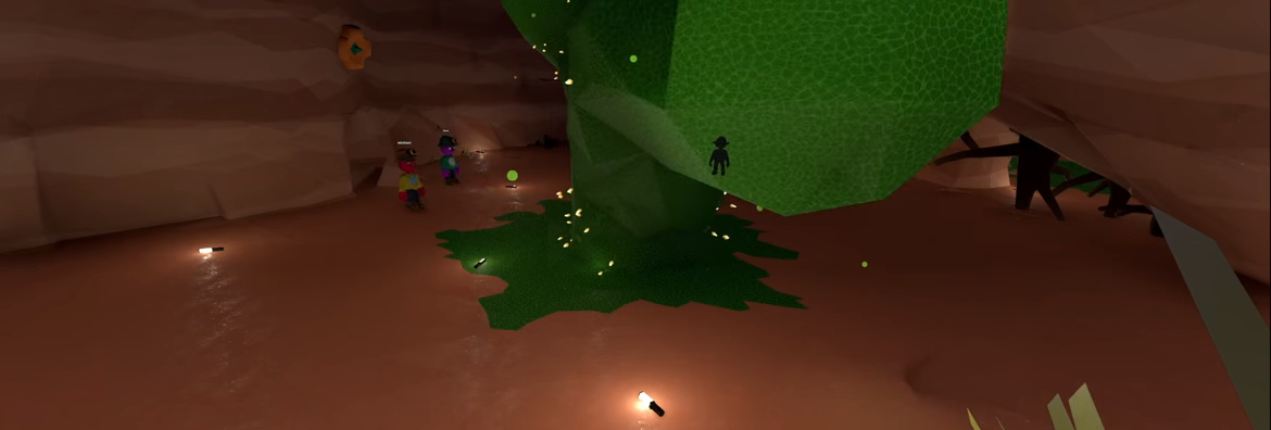 『Pratfall』配信開始。最大4人マルチに対応する、迷子の愛犬を探す洞窟探索ゲーム_008