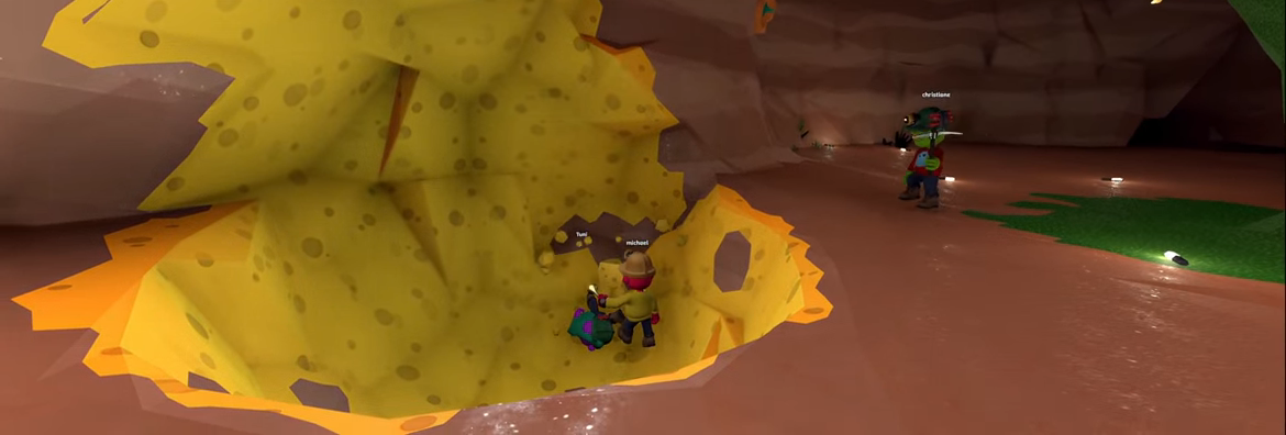 『Pratfall』配信開始。最大4人マルチに対応する、迷子の愛犬を探す洞窟探索ゲーム_007