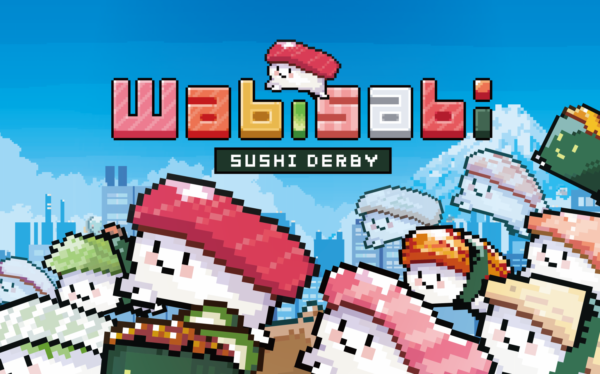 『わびさび寿司ダービー』7月16日にSteam/Switchで発売。寿司を握り走らせるレース_004