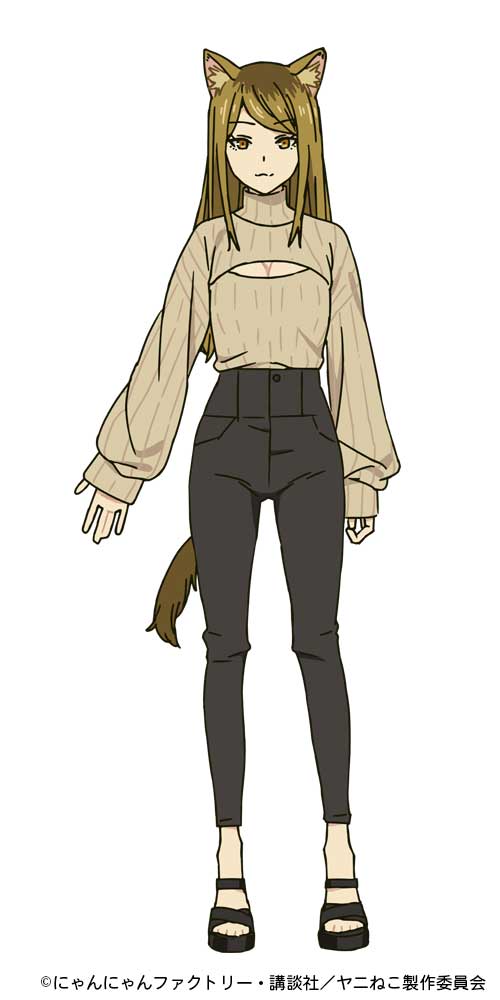 TVアニメ『ヤニねこ』7月2日より放送決定。ヤクねこやハメねこらキャラが集合するビジュアルが解禁_005