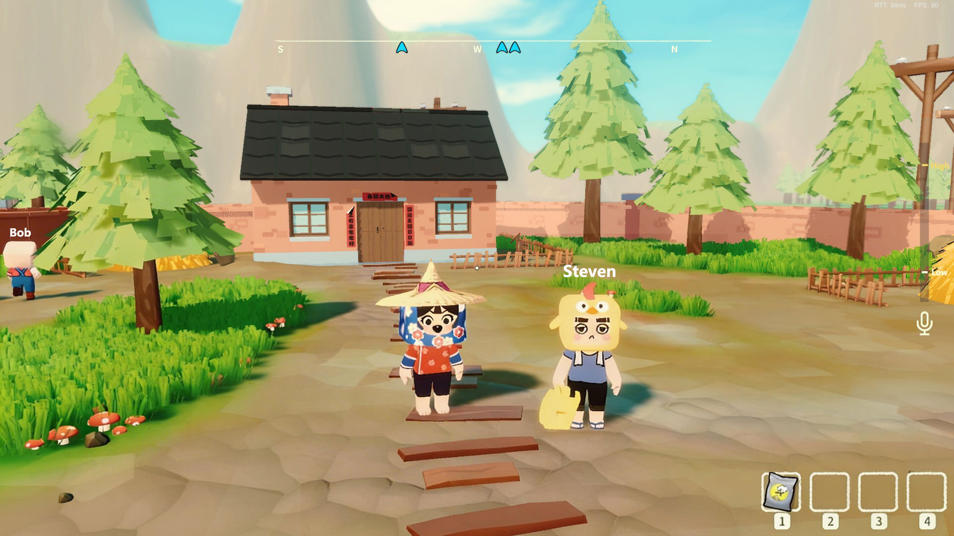 声でアヒルを導くパーティゲーム『ドタバタ！ダックキャッチャー』の無料体験版が5月29日よりSteamにて配信開始_004