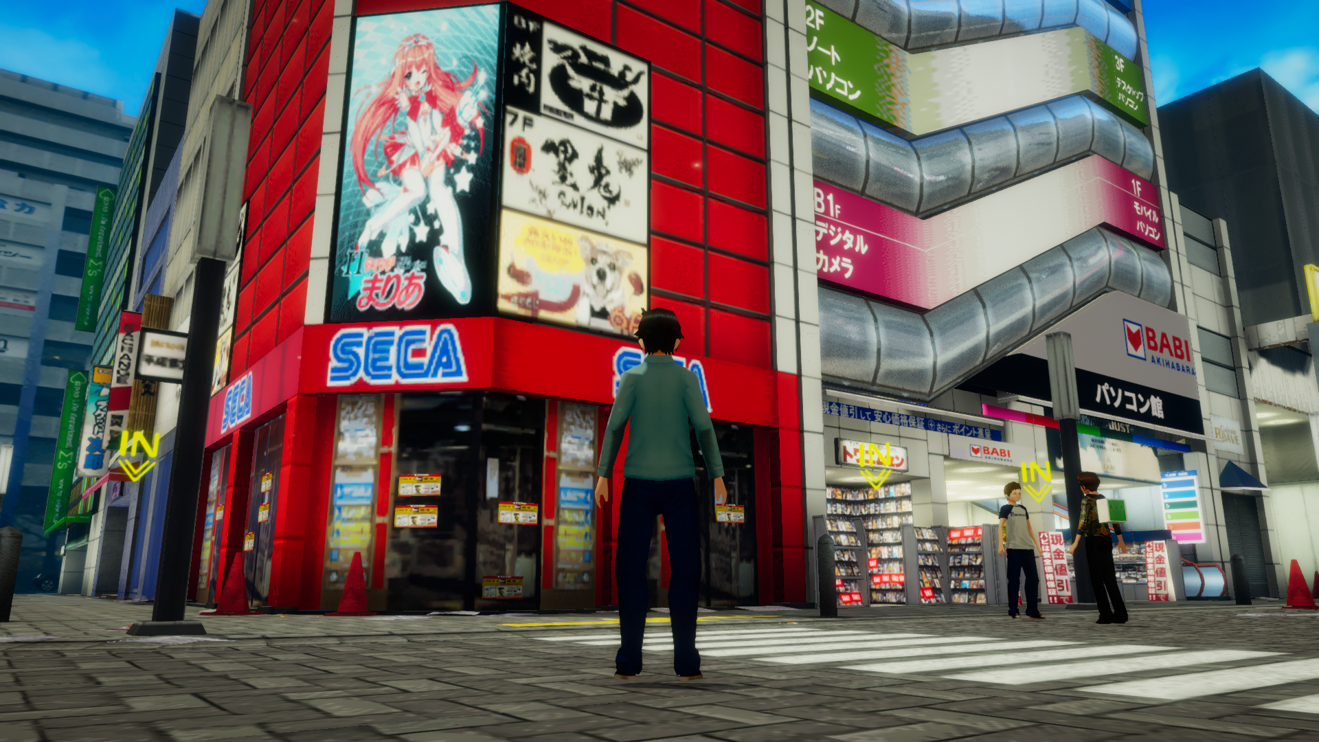 吸血鬼たちと“衣服をかけて”戦うアクションアドベンチャー『AKIBA’S TRIP』シリーズが15周年を迎える_002