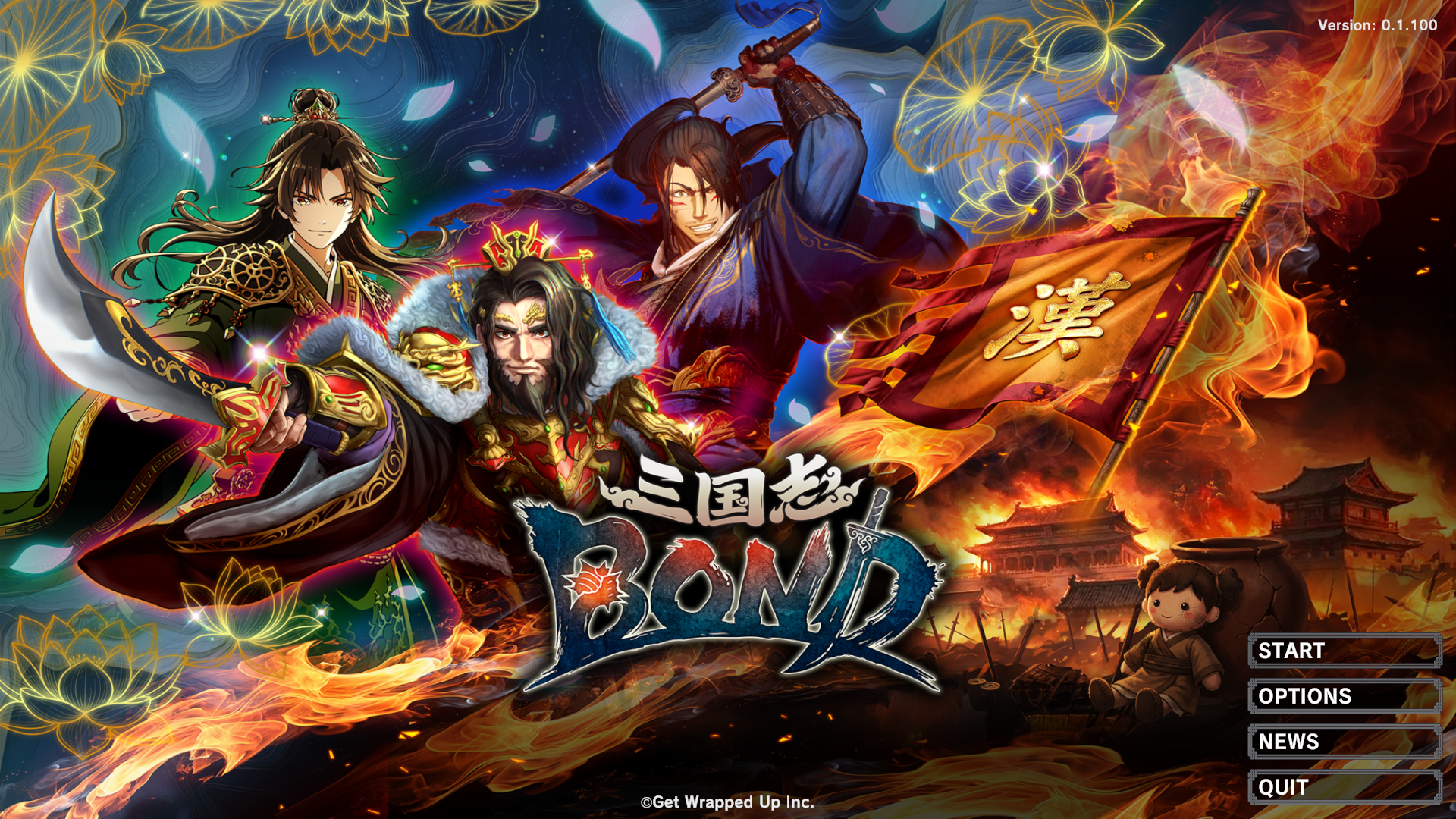 『三国志 BOND』がSteam向けに2026年夏にリリース。アクション操作や課金強化要素を一切排除したデッキ構築型ローグライト_006