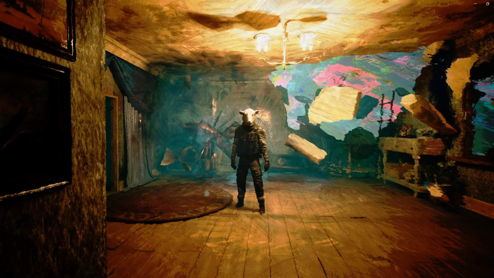 『60病』BitSummitで体験版が出展へ。「60秒後に死ぬループ」を繰り返すホラー脱出ゲーム_003