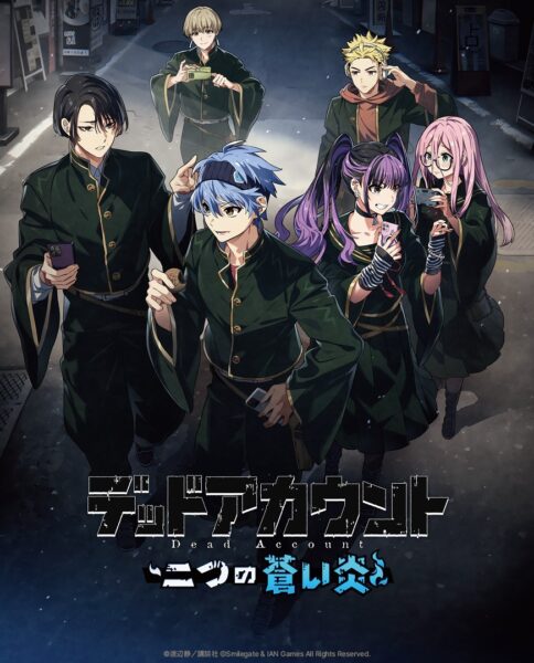 原作者が作品の着想を明かした『デッドアカウント～二つの蒼い炎～』イベントレポ_002