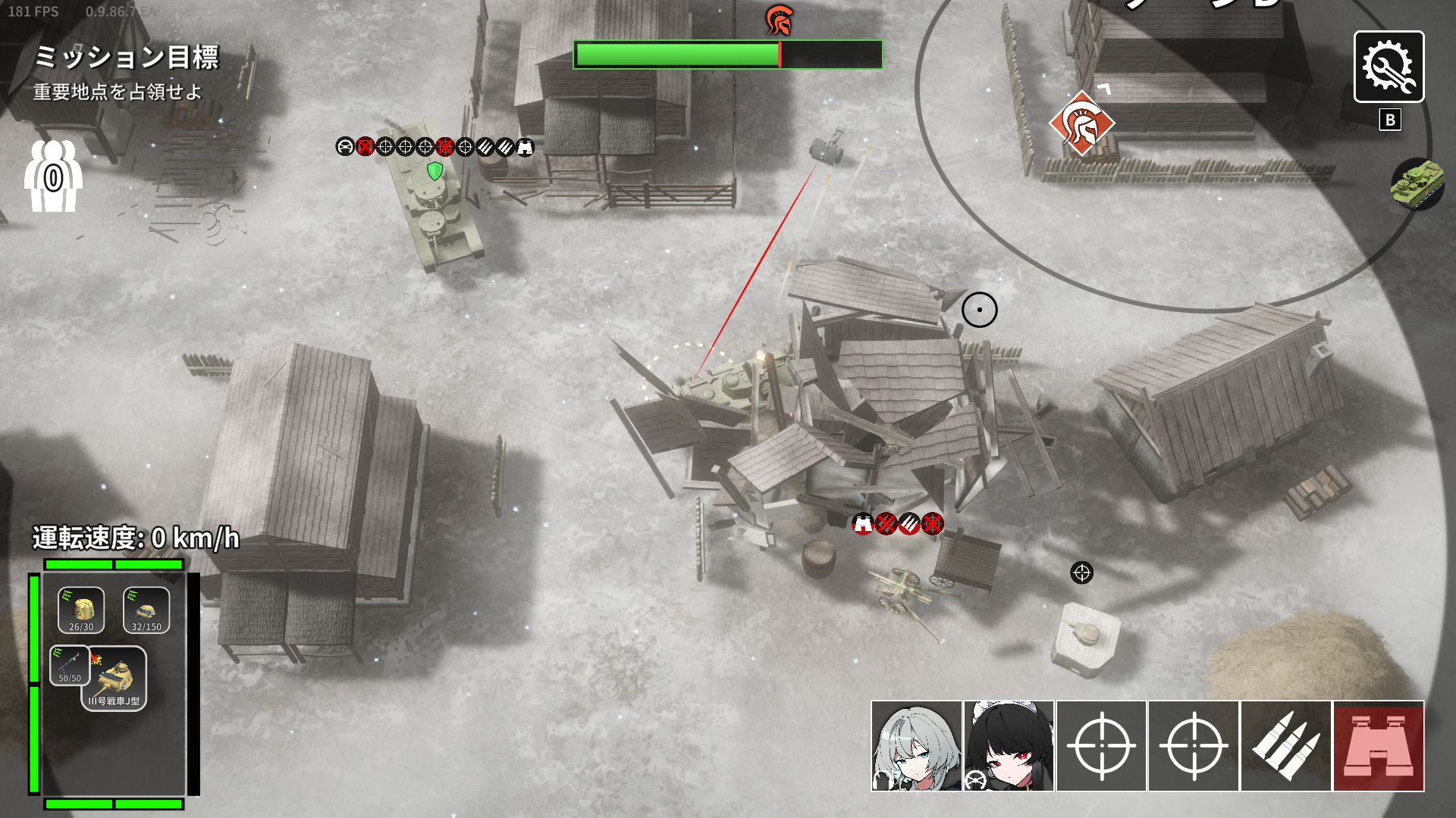 「ぼくのかんがえたさいきょうのせんしゃ」で戦うローグライト戦車ゲー『多砲塔神教』が男の子の夢を全力で肯定する_004