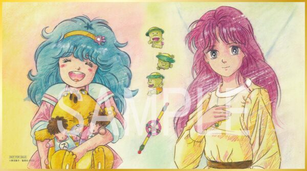 『魔法の妖精ペルシャ』初のBlu-rayが6月24日に発売。岸義之氏描き下ろしイラスト使用の「くるみBOX」デザインが公開_009