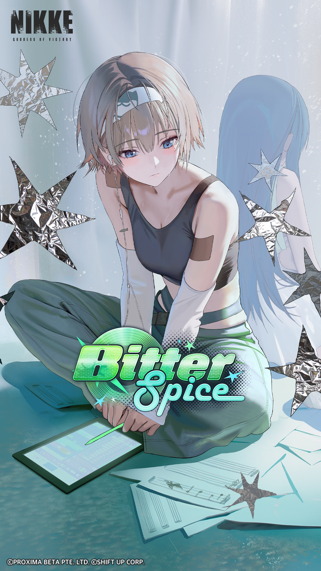 『勝利の女神:NIKKE』新SSRニケ「プリカ」が登場する最新バージョン「BITTER SPICE」が5月28日より実装_003