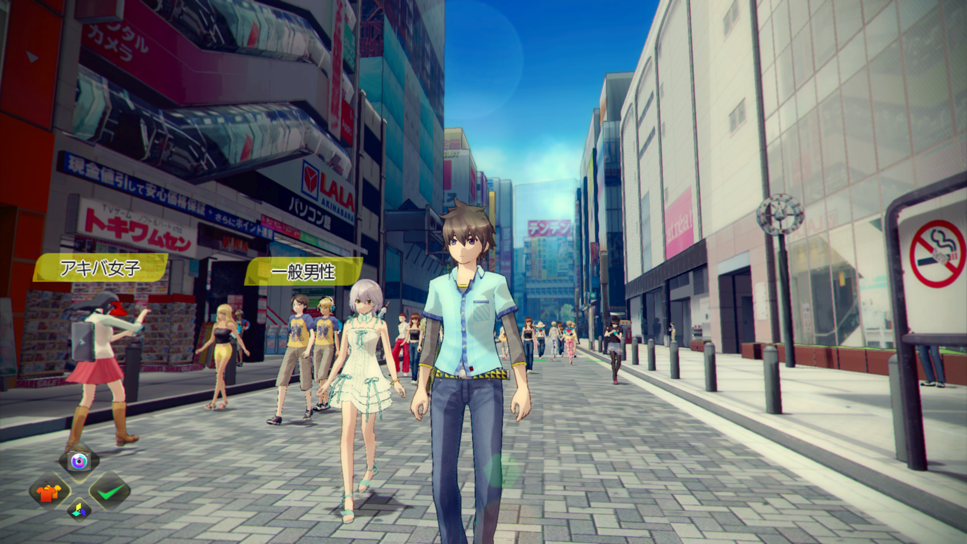 吸血鬼たちと“衣服をかけて”戦うアクションアドベンチャー『AKIBA’S TRIP』シリーズが15周年を迎える_006