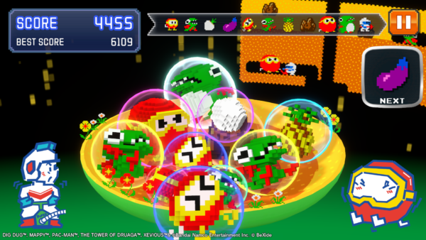 ボクセルベースの3Dパズルゲーム『NAMCO LEGENDARY Mountains』が2026年夏にリリース決定_019
