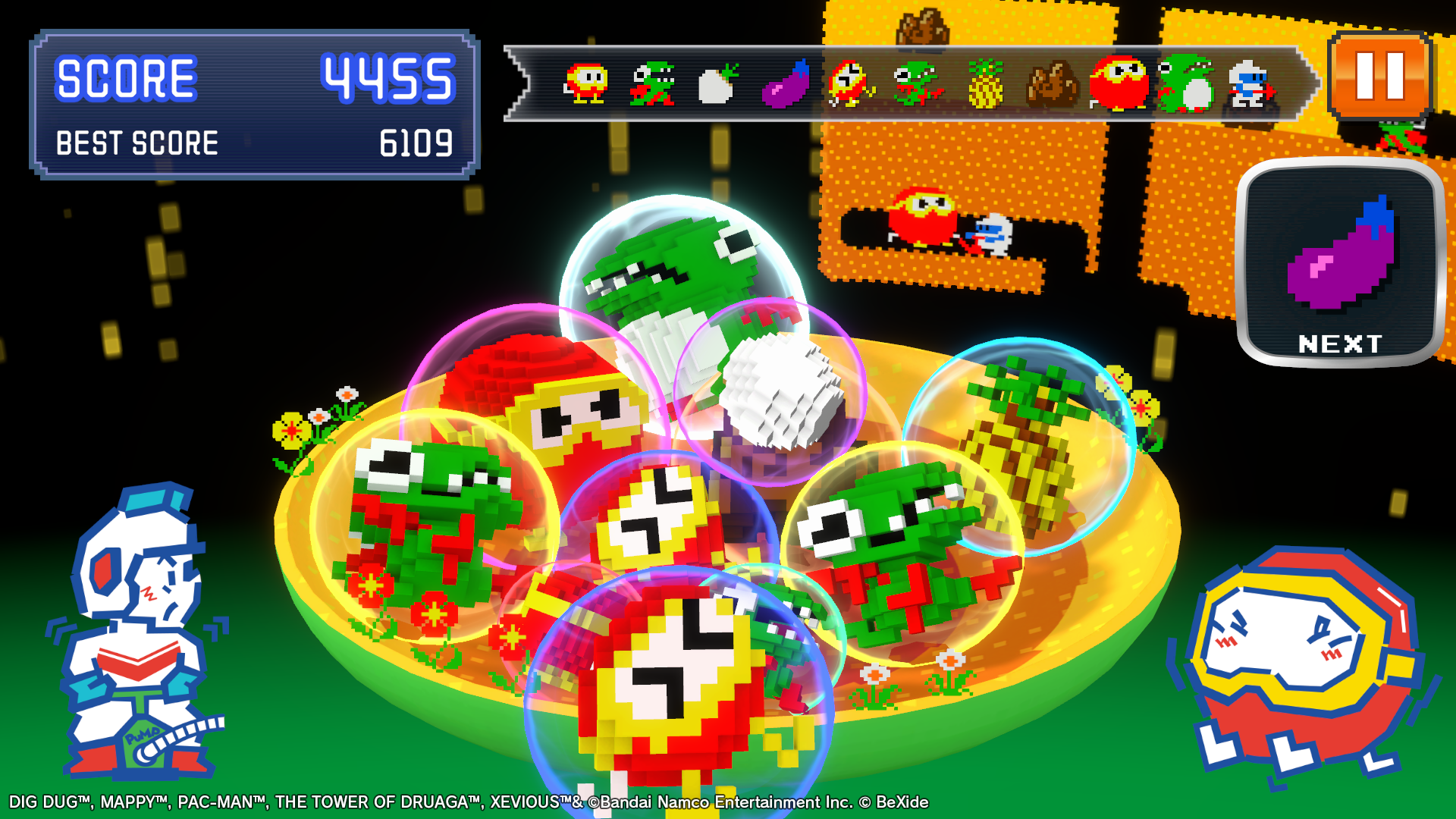ボクセルベースの3Dパズルゲーム『NAMCO LEGENDARY Mountains』が2026年夏にリリース決定_009