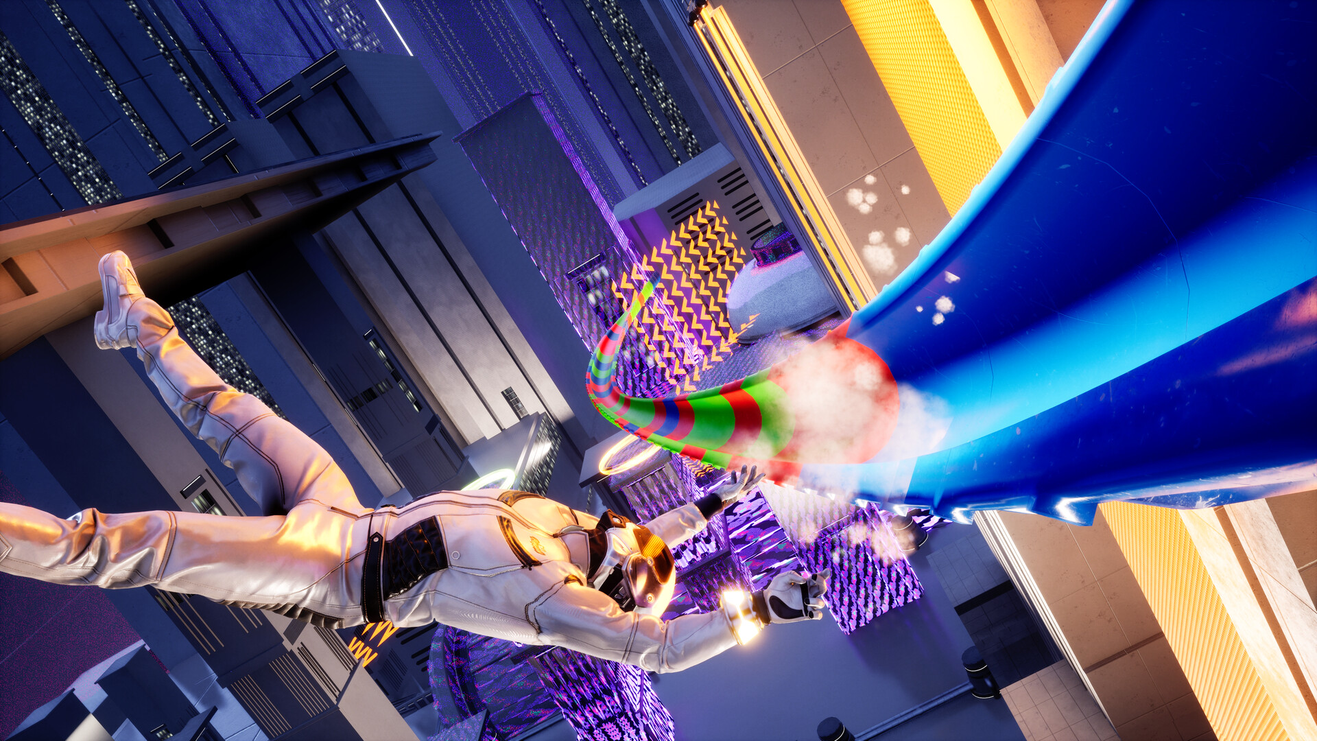 『Wilgold's Playground』体験版が配信中。物理法則に振り回され最速を目指す絵面がシュールすぎる_001
